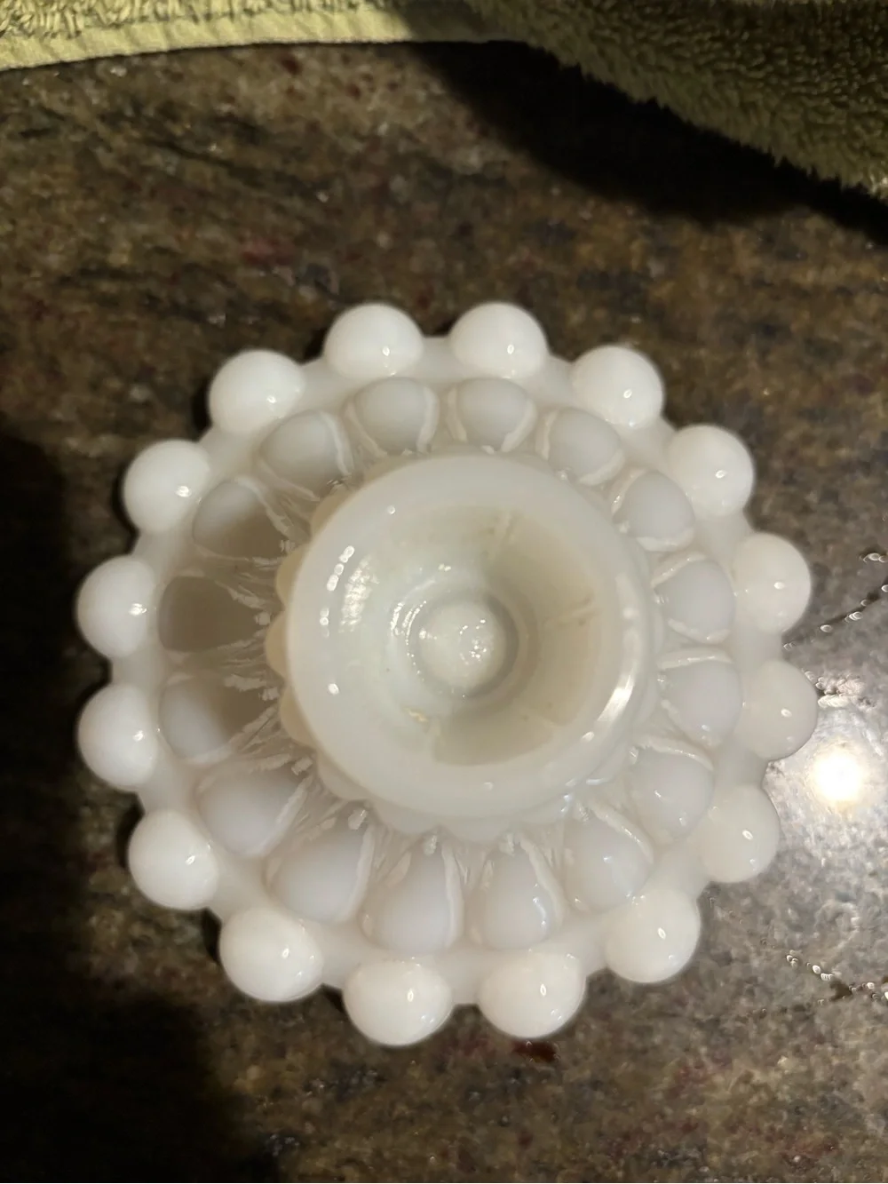 Vintage small milk